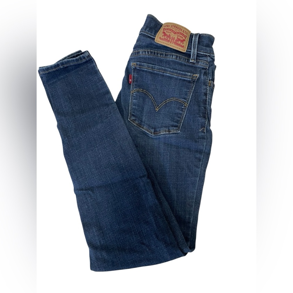 Levi’s 710 Super Skinny Jeans – Dark Wash